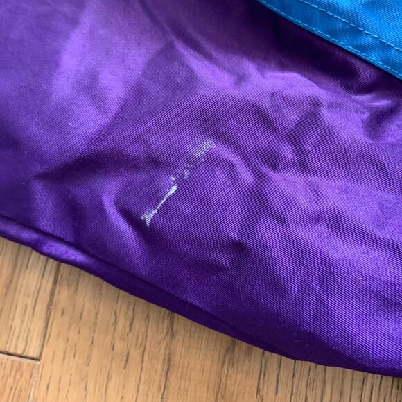 Phenix Alpine Vintage Retro Ski Insulated Hooded Full Zip Jacket 80s 90s Size 16 - Picture 12 of 16